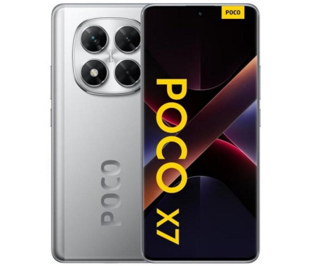 Xiaomi POCO X7 5G 12/512GB Silver - 1306180 - zdjęcie